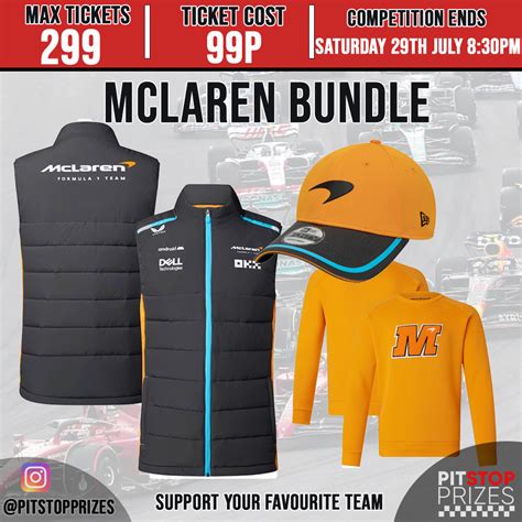mclaren bundle